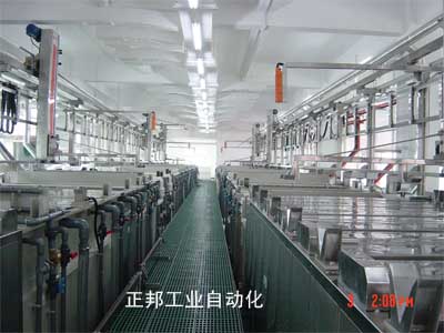 单臂电镀流水线